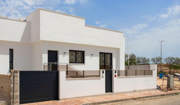 Nybyggnation - Villa -
Sucina