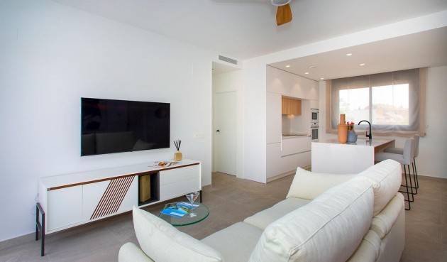 Nybyggnation - Villa -
Sucina