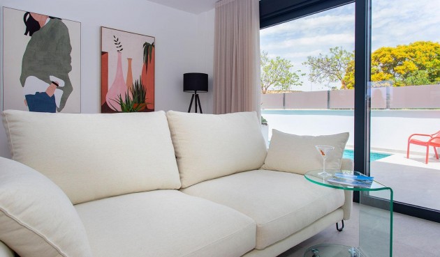 Nybyggnation - Villa -
Sucina