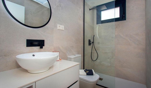 Nybyggnation - Villa -
Sucina