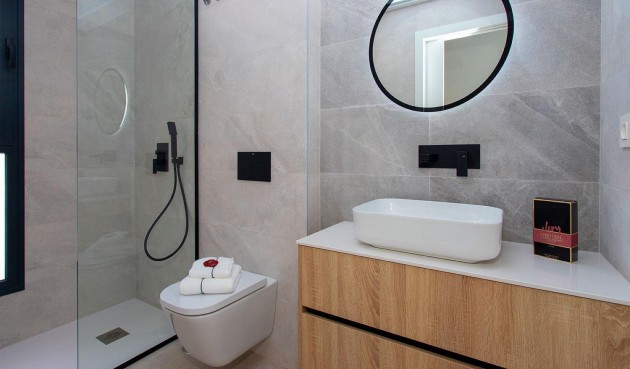 Nybyggnation - Villa -
Sucina