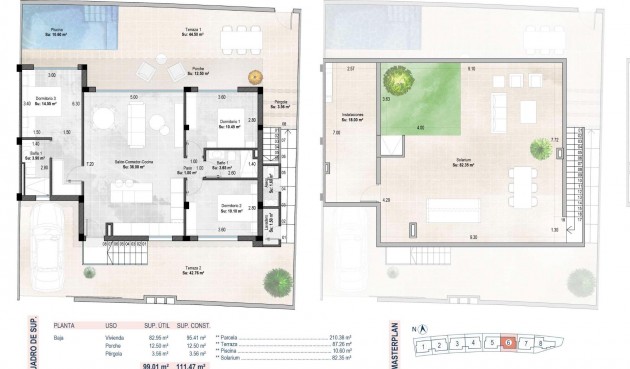 Nybyggnation - Villa -
Sucina