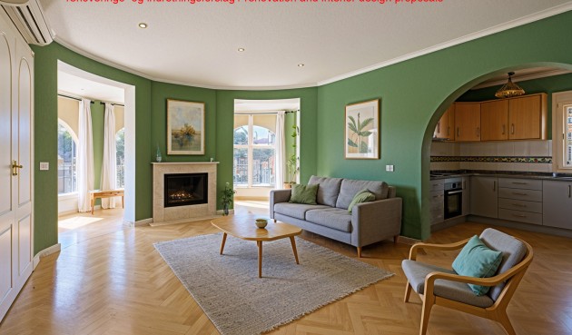 Brukt - Villa -
Rojales - Inland