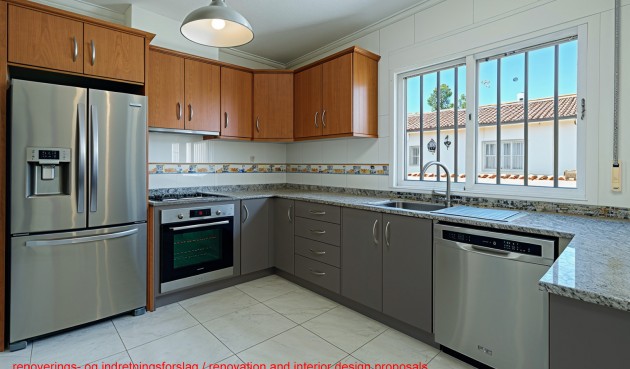 Brukt - Villa -
Rojales - Inland