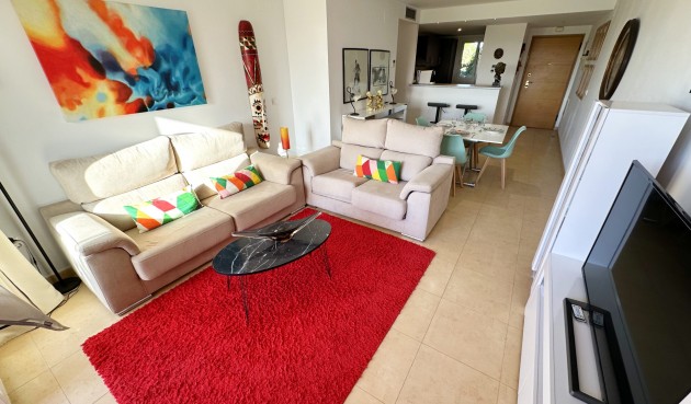 Brukt - Apartment -
Mar Menor Golf Resort - Inland
