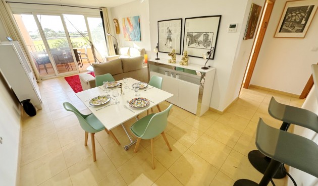 Brukt - Apartment -
Mar Menor Golf Resort - Inland