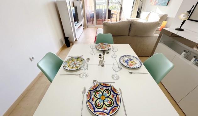 Brukt - Apartment -
Mar Menor Golf Resort - Inland