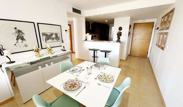 Brukt - Apartment -
Mar Menor Golf Resort - Inland