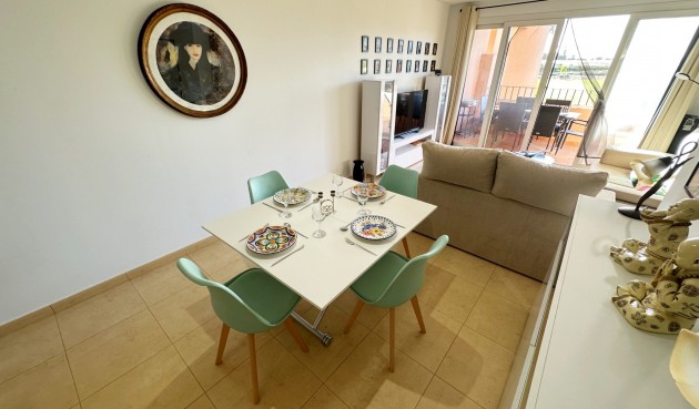 Brukt - Apartment -
Mar Menor Golf Resort - Inland