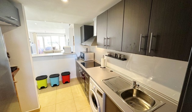 Brukt - Apartment -
Mar Menor Golf Resort - Inland
