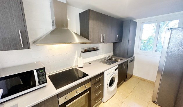 Brukt - Apartment -
Mar Menor Golf Resort - Inland
