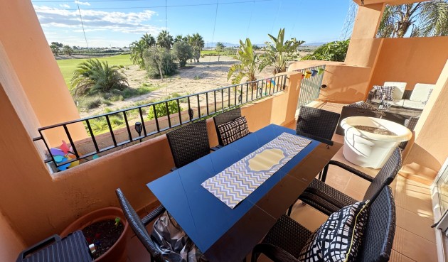 Brukt - Apartment -
Mar Menor Golf Resort - Inland