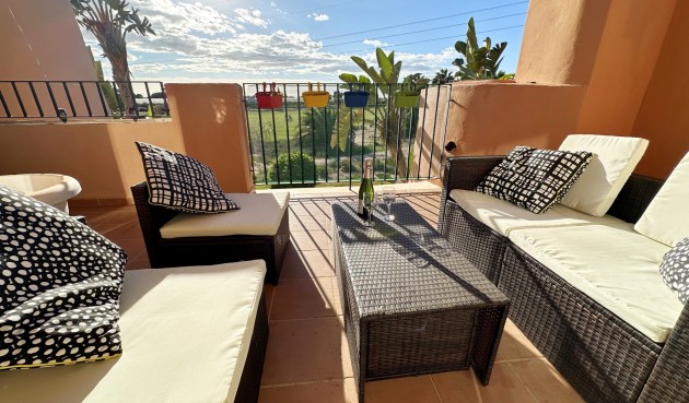 Brukt - Apartment -
Mar Menor Golf Resort - Inland