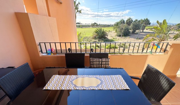Brukt - Apartment -
Mar Menor Golf Resort - Inland