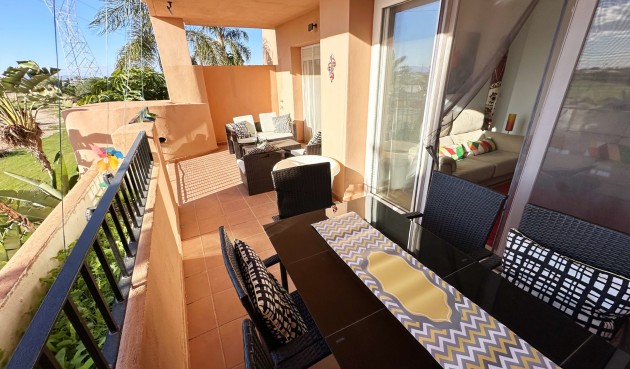 Brukt - Apartment -
Mar Menor Golf Resort - Inland
