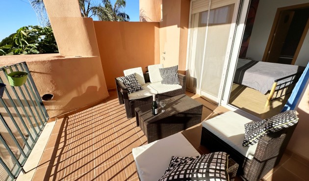Brukt - Apartment -
Mar Menor Golf Resort - Inland