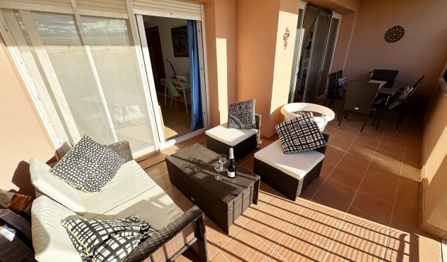 Brukt - Apartment -
Mar Menor Golf Resort - Inland