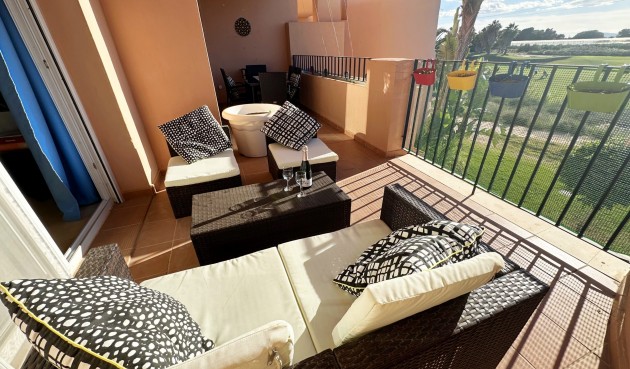 Brukt - Apartment -
Mar Menor Golf Resort - Inland