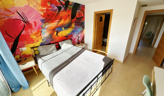 Brukt - Apartment -
Mar Menor Golf Resort - Inland