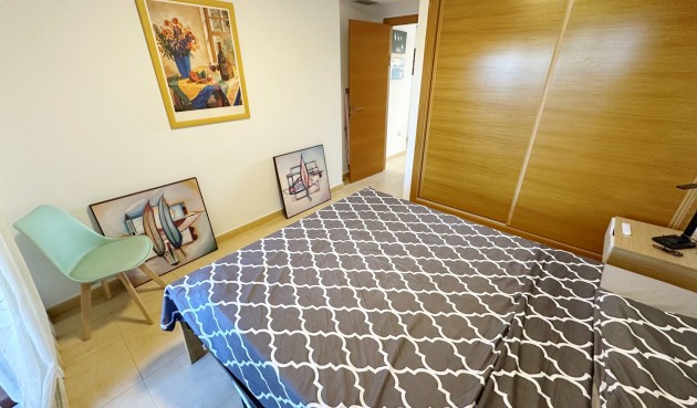 Brukt - Apartment -
Mar Menor Golf Resort - Inland