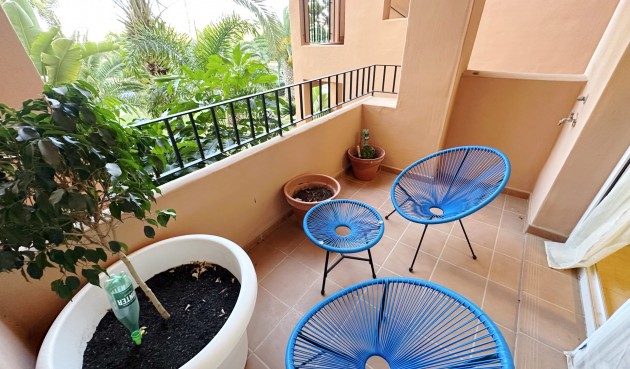 Brukt - Apartment -
Mar Menor Golf Resort - Inland