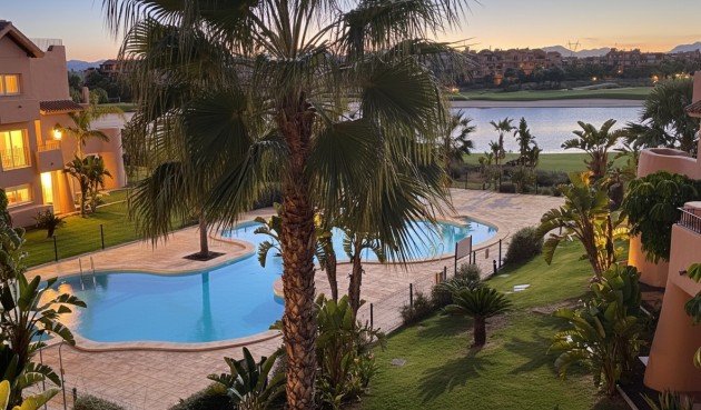Brukt - Apartment -
Mar Menor Golf Resort - Inland