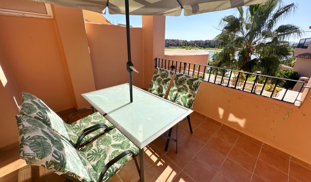Brukt - Apartment -
Mar Menor Golf Resort - Inland