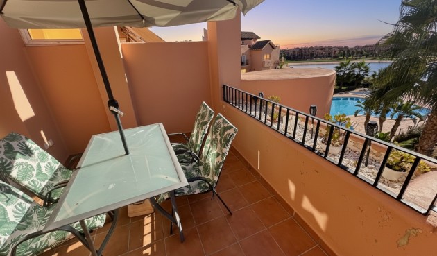 Brukt - Apartment -
Mar Menor Golf Resort - Inland