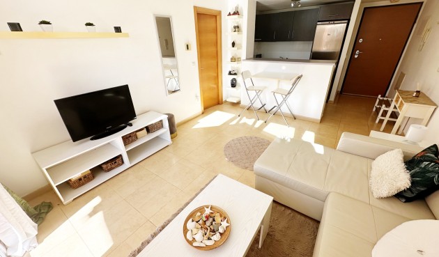 Brukt - Apartment -
Mar Menor Golf Resort - Inland