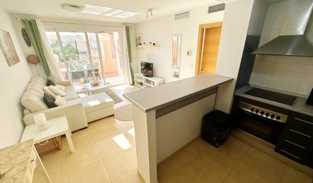 Brukt - Apartment -
Mar Menor Golf Resort - Inland