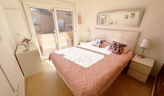 Brukt - Apartment -
Mar Menor Golf Resort - Inland