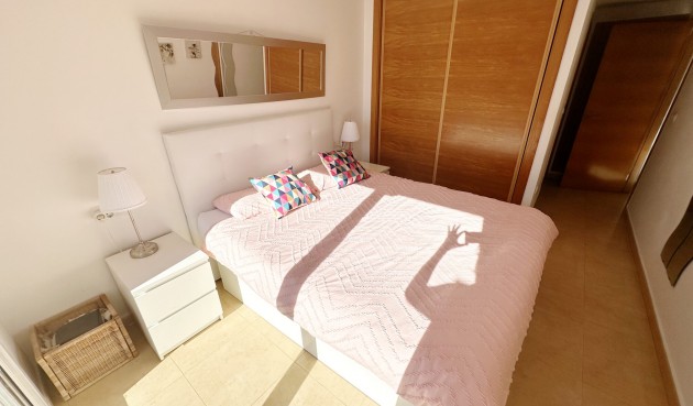 Brukt - Apartment -
Mar Menor Golf Resort - Inland