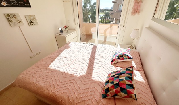 Brukt - Apartment -
Mar Menor Golf Resort - Inland