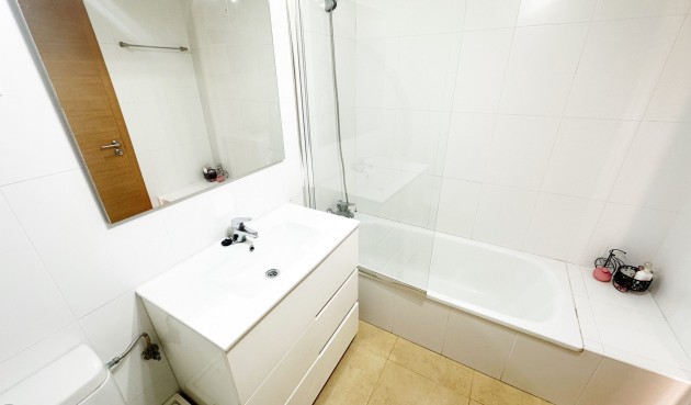 Brukt - Apartment -
Mar Menor Golf Resort - Inland