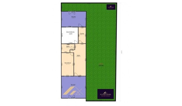 Brukt - Town House -
Pilar de la Horadada - Mil Palmeras