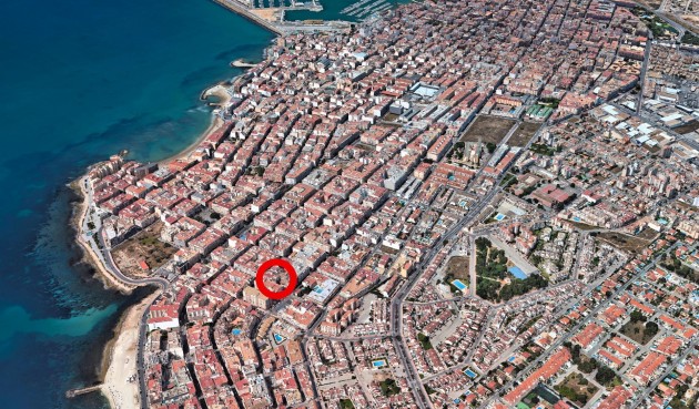 Resale - Apartment -
Torrevieja - Curva Del Palangre