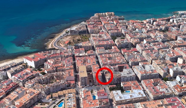 Resale - Apartment -
Torrevieja - Curva Del Palangre
