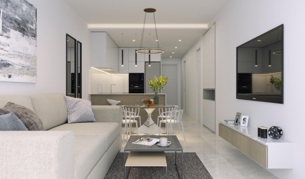 New Build - Apartment -
Torrevieja - Playa de El Cura