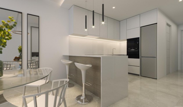 New Build - Apartment -
Torrevieja - Playa de El Cura