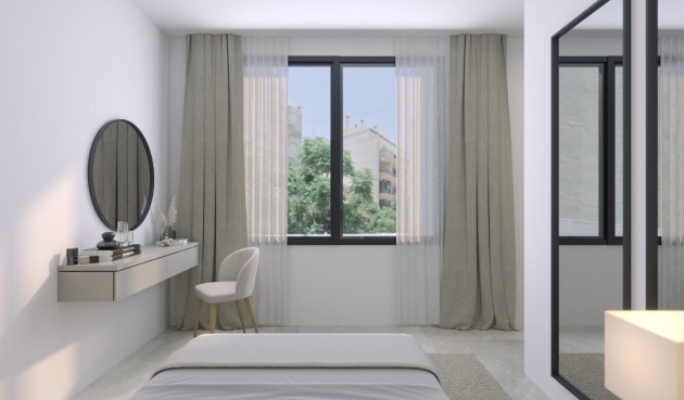 New Build - Apartment -
Torrevieja - Playa de El Cura