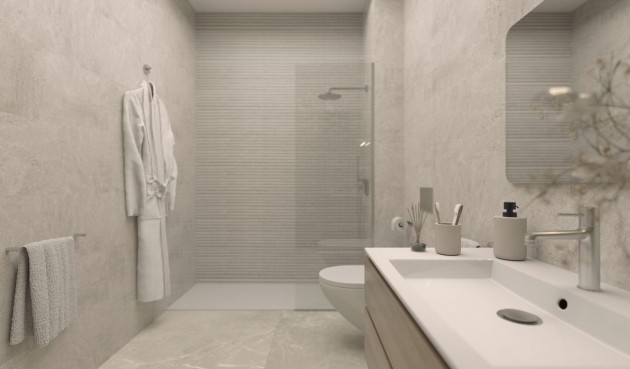 New Build - Apartment -
Torrevieja - Playa de El Cura