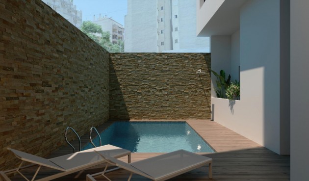 Nybyggnation - Apartment -
Torrevieja - Playa de El Cura