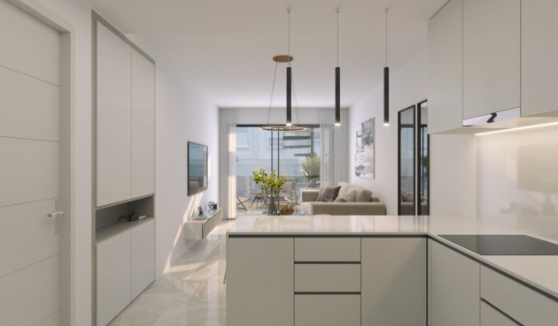 Nybyggnation - Apartment -
Torrevieja - Playa de El Cura