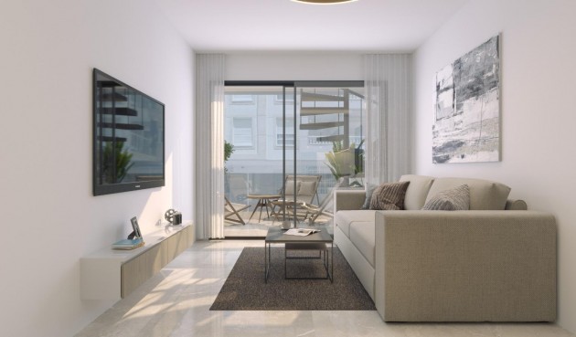 Nybyggnation - Apartment -
Torrevieja - Playa de El Cura