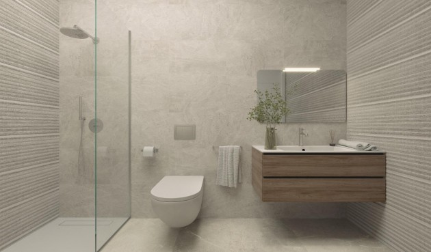 Nybyggnation - Apartment -
Torrevieja - Playa de El Cura