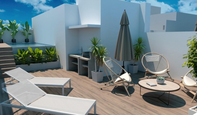 Nybyggnation - Apartment -
Torrevieja - Playa de El Cura
