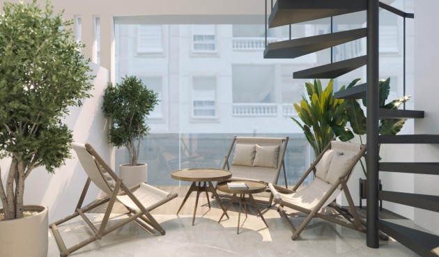 Nybyggnation - Takvåning -
Torrevieja - Playa de El Cura