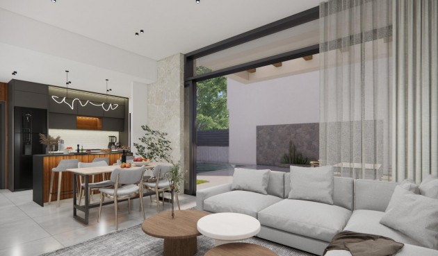 Nybygg - Villa -
Los Montesinos - La Herrada