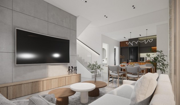 Nybygg - Villa -
Los Montesinos - La Herrada