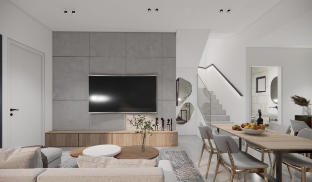 Nybygg - Villa -
Los Montesinos - La Herrada